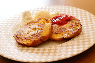 シナモンフレンチトースト