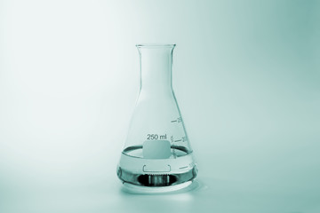 Science and medical glassware and test tube, Chemical laboratory