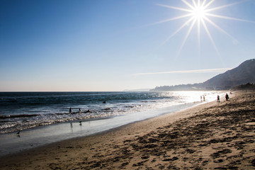 Evenings on the Pacific Coast Highway 