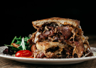 Traditional Reuben Sandwich