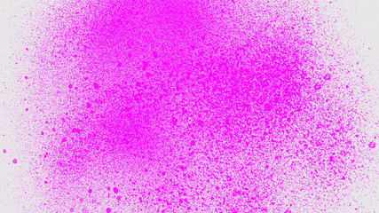 Abstract paint splatter