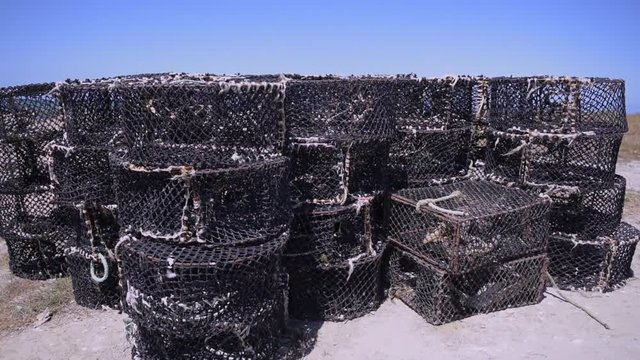 Jaulas para captura de  crustaceos