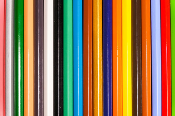 Obraz premium colorful of color pencil.abstract background