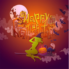 Halloween cards, patterns, decorations.