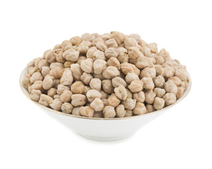 Raw Chickpeas Or Kabuli Chana