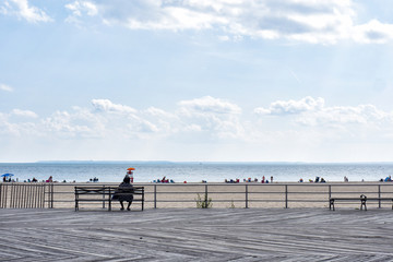 Coney Island Boardwalk