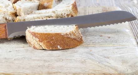 Wooden cutting board