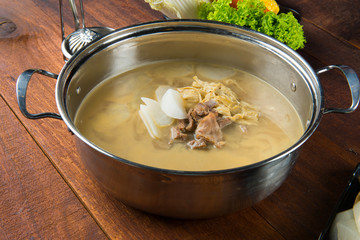 lamb hot pot