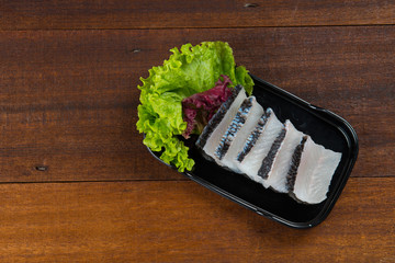 snake head fish meat