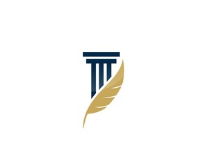 Law Feather Logo
