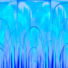 blue art abstract background © Alex395