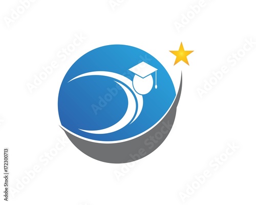 Education People School Logo Design Template Stock Image And Education People School Logo Design Template