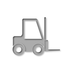 Forklift icon 