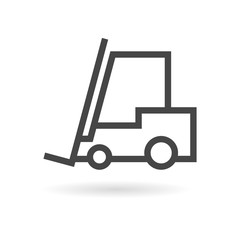 Forklift icon 