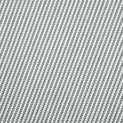 Macro picture of fabric texture black and white color diagonal line