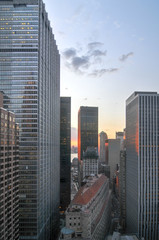 NYC Downtown Skyline