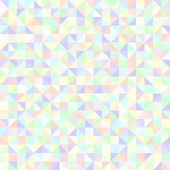 Right triangle pattern. Seamless vector geometric background