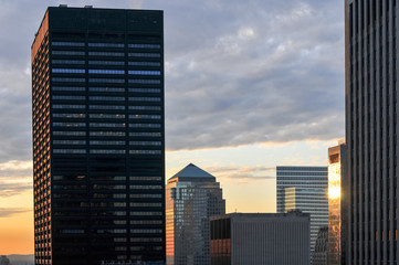 NYC Downtown Skyline