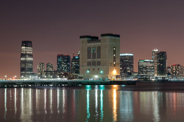 Fototapeta premium New Jersey Skyline