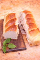 Homemade bread