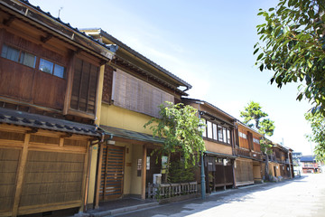 にし茶屋街