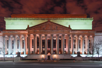Obraz premium National Archives - Washington DC
