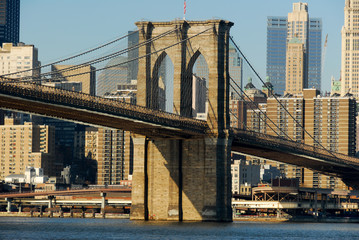 Fototapeta premium Brooklyn Bridge - NYC