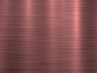 Rose, pink, bronze metal abstract technology background with polished, brushed texture, chrome, silver, steel, aluminum, copper for design, web, prints, wallpapers, interfaces. Vector illustration.