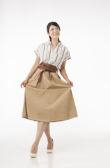 40代の日本人女性