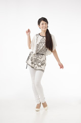 40代の日本人女性