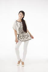 40代の日本人女性