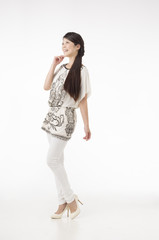 40代の日本人女性