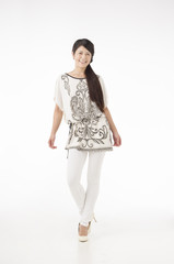 40代の日本人女性