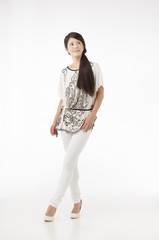 Fototapeta premium 40代の日本人女性