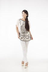 40代の日本人女性