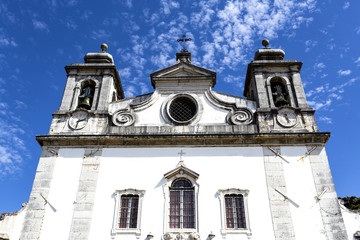 Fototapeta na wymiar Oeiras Parish Church.
