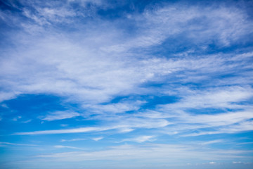 Fototapeta premium Blue sky with clouds
