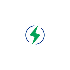 Energy flat icon