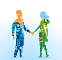 Incontro tra Città e natura