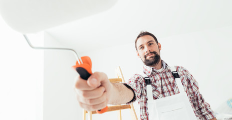 Professional painter © stokkete