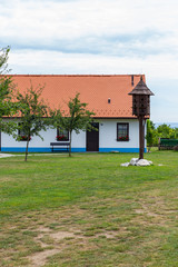 Fototapeta na wymiar Traditional south Moravian architecture