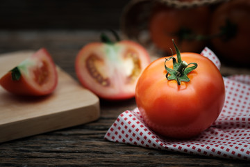 Tomato is Good health concept