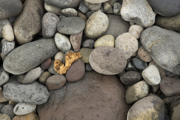 dark boulders background