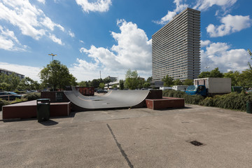 Residential housing in the vicinity of Copenhagen