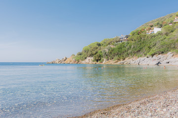 Spiagge dell'isola d'Elba in Toscana