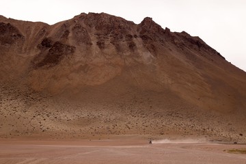 Bergkette in den Anden