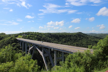 Fototapeta na wymiar Matanzas Bridge