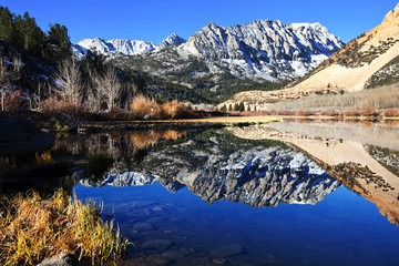 Obraz premium Autumn in Sierra Nevada