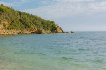 Fototapeta premium Spiagge dell'isola d'Elba in Toscana