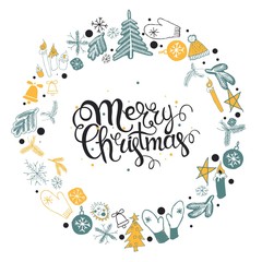 Christmas greeting card